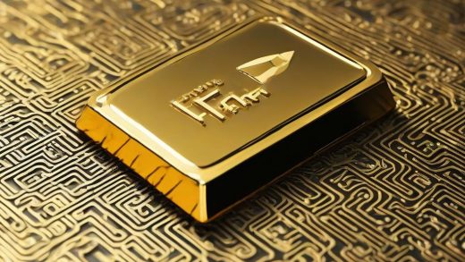 테더, 금 시장 1.5억 달러 투자: 금과 스테이블 코인의 만남