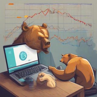 비트코인 ETF, 하락장 속 장기 투자 유지?