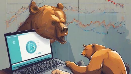 비트코인 ETF, 하락장 속 장기 투자 유지?