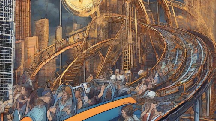 비트코인 투자심리 위축? 숨겨진 진실은?