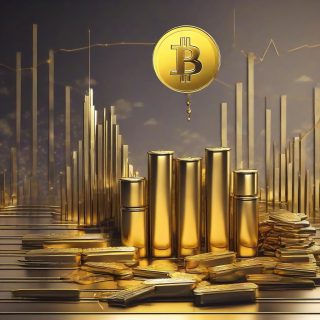 비트코인 약세, 금 강세로 갈아타나