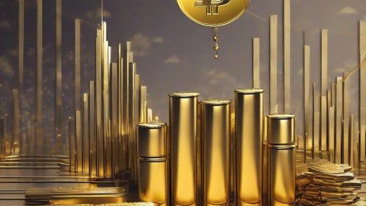 비트코인 약세, 금 강세로 갈아타나