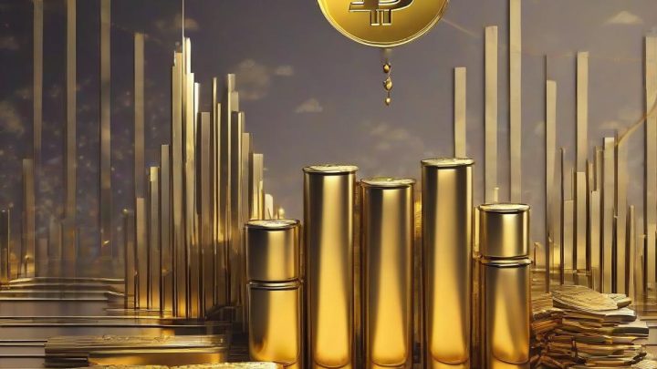 비트코인 약세, 금 강세로 갈아타나