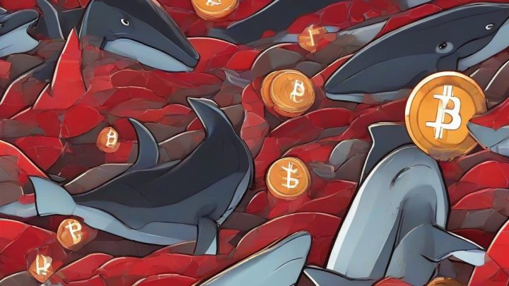 비트코인 하락, 고래는 팔고 개미는 산다