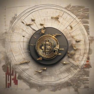 비트코인, 금리 인상·전쟁 압박에 하락