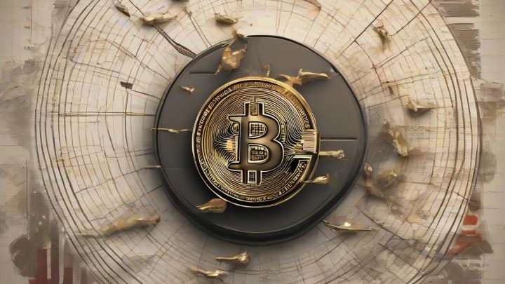 비트코인, 금리 인상·전쟁 압박에 하락