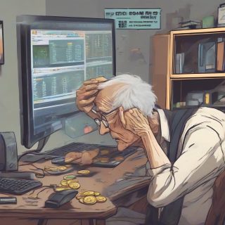 홍콩 은퇴자 84만 달러 암호화폐 사기 피해