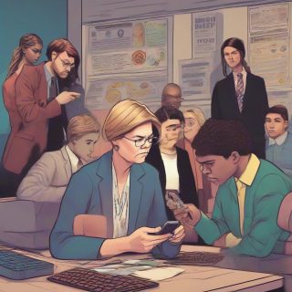 워렌, 미스터비스트 아동 암호화폐 마케팅 의혹