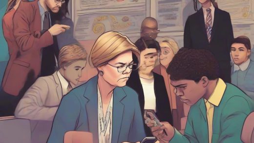 워렌, 미스터비스트 아동 암호화폐 마케팅 의혹