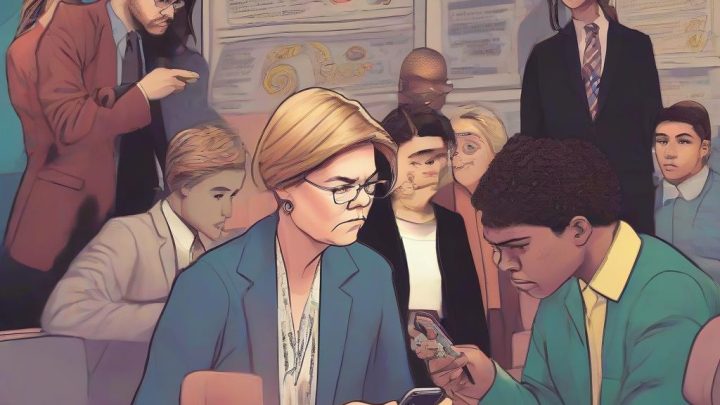 워렌, 미스터비스트 아동 암호화폐 마케팅 의혹