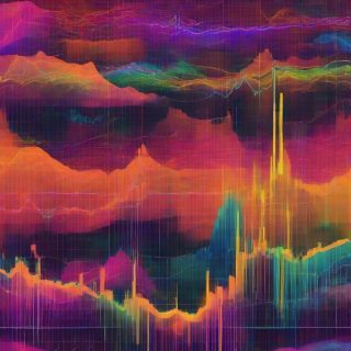 비트코인 변동성 심화, 투자자 현금 완충