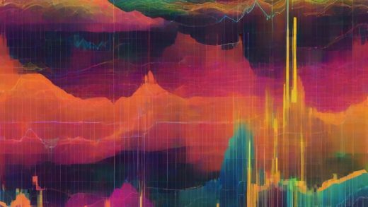 비트코인 변동성 심화, 투자자 현금 완충