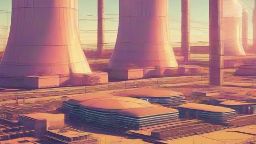 AI 전력난, 비트코인 원자력 선점