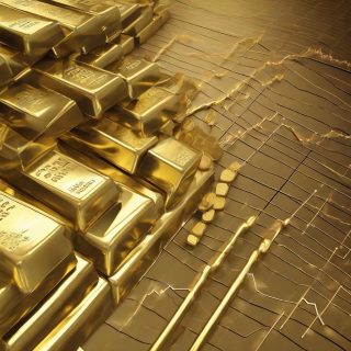 이란 전쟁 및 금리 전망에 금값 43년 만 최악 폭락