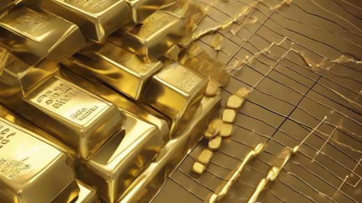 이란 전쟁 및 금리 전망에 금값 43년 만 최악 폭락