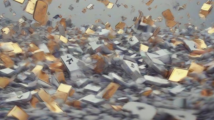 XRP 가격 급락 경고, 1달러 붕괴?