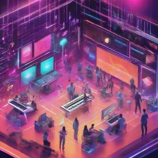 AI 음악 시대, 블록체인 인프라 필수