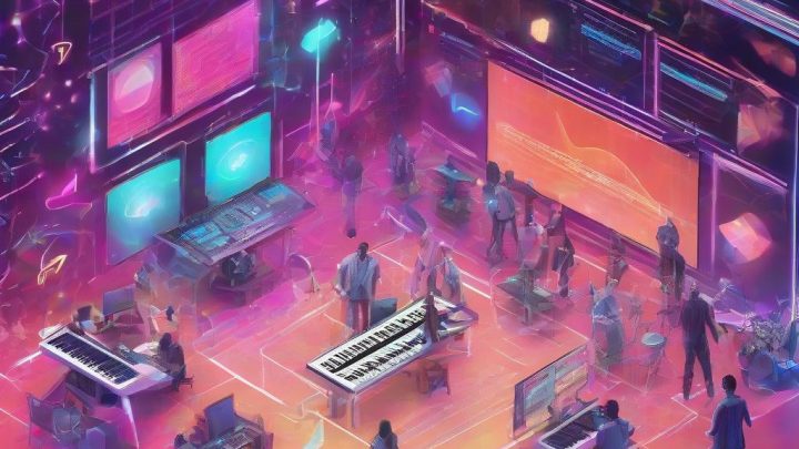 AI 음악 시대, 블록체인 인프라 필수