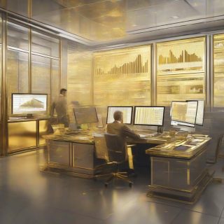 2026년 소매 금 매수 급증, 월스트리트 매도