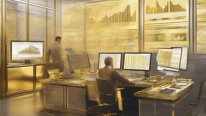 2026년 소매 금 매수 급증, 월스트리트 매도