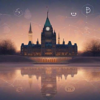 캐나다 암호화폐 정치 기부 전면 금지 추진