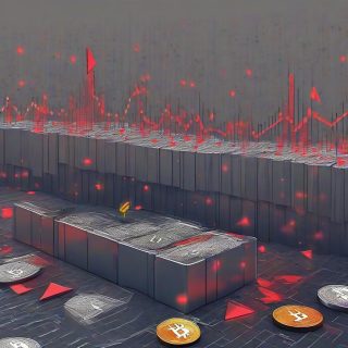 비트코인 66K 하락: 투자자 $6000억 손실