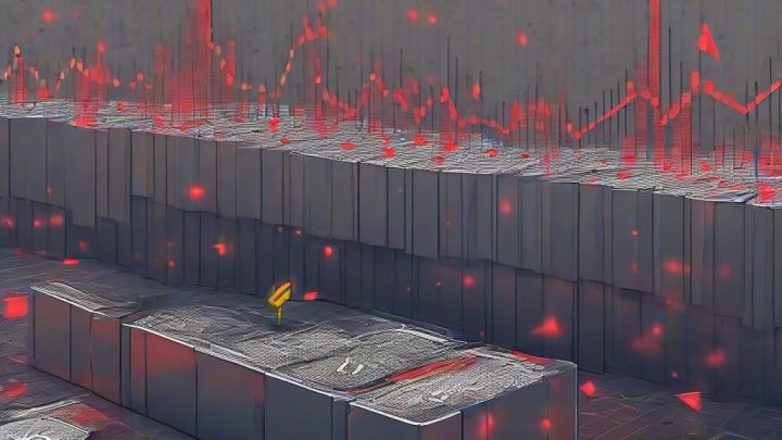 비트코인 66K 하락: 투자자 $6000억 손실