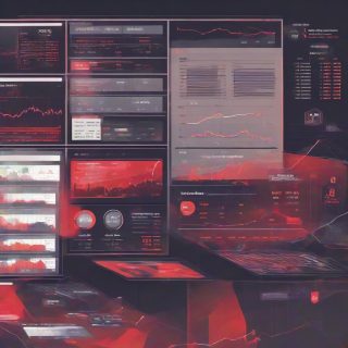 블랙록 ETF 대규모 유출, 비트코인 급락