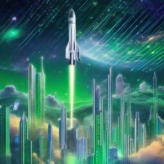 스페이스X IPO 4배 초과 청약, 암호화폐 기술주 압박