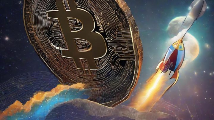 스페이스X IPO 비트코인 64K: 지지선 위기
