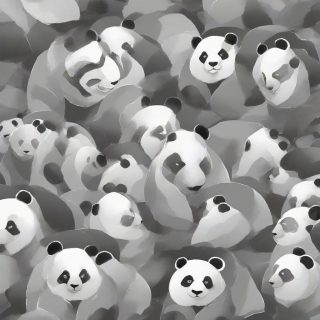 Grayscale Pandl