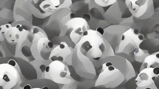 Grayscale Pandl