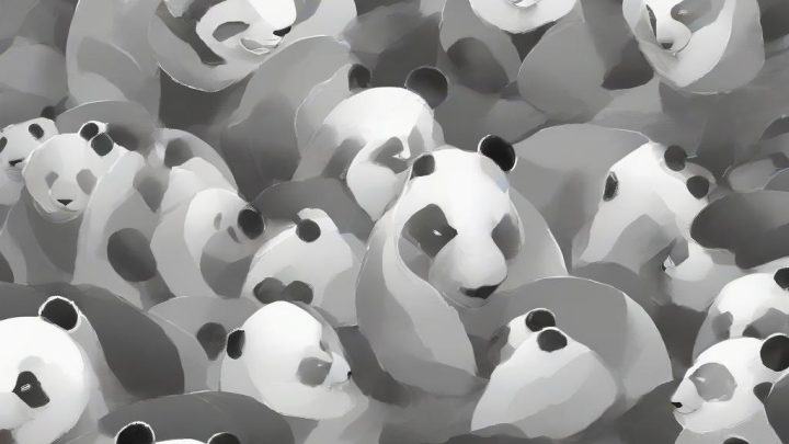 Grayscale Pandl