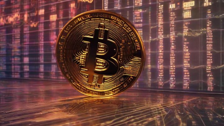 DXY 급등, 비트코인 59K 방어선 흔들리나?
