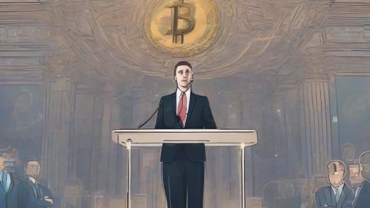 트럼프 의원 죽음 인용 암호화폐 법안 추진