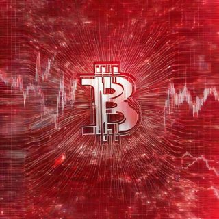 비트코인, 美 주식 폭락 속 하락: 마이크론 30% 손실
