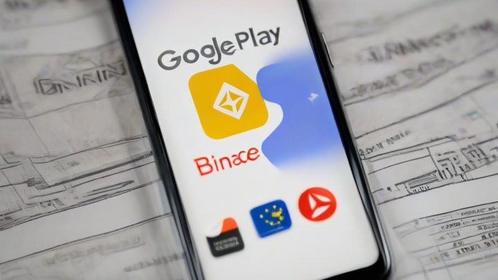바이낸스 EU 일부 국가 구글 플레이 사라짐