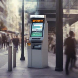 호주 크립토링크 비트코인 ATM 보고 실패로 중단