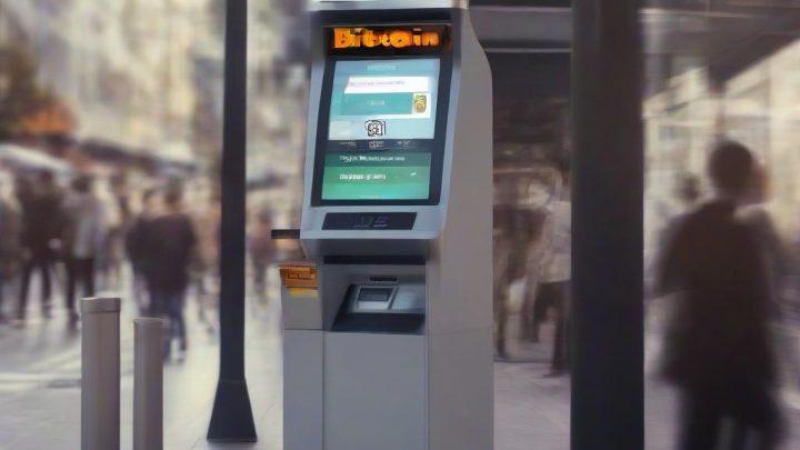 호주 크립토링크 비트코인 ATM 보고 실패로 중단