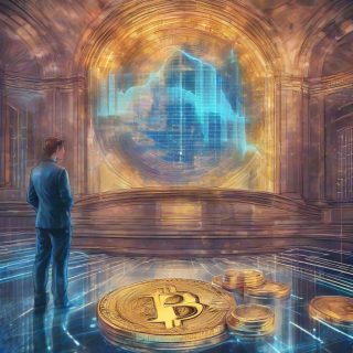 스탠다드차타드 BTC 10만달러 미 재무부 매입