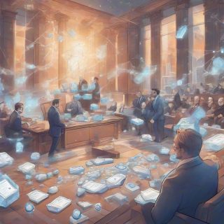 테더, 4,200만 달러 동결로 태국 사업가에게 피소