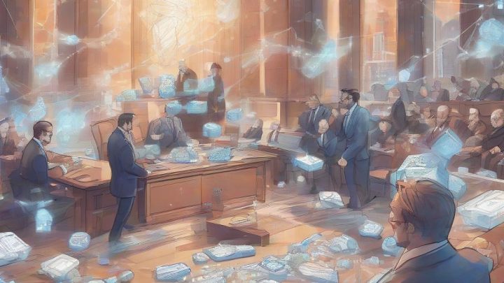 테더, 4,200만 달러 동결로 태국 사업가에게 피소